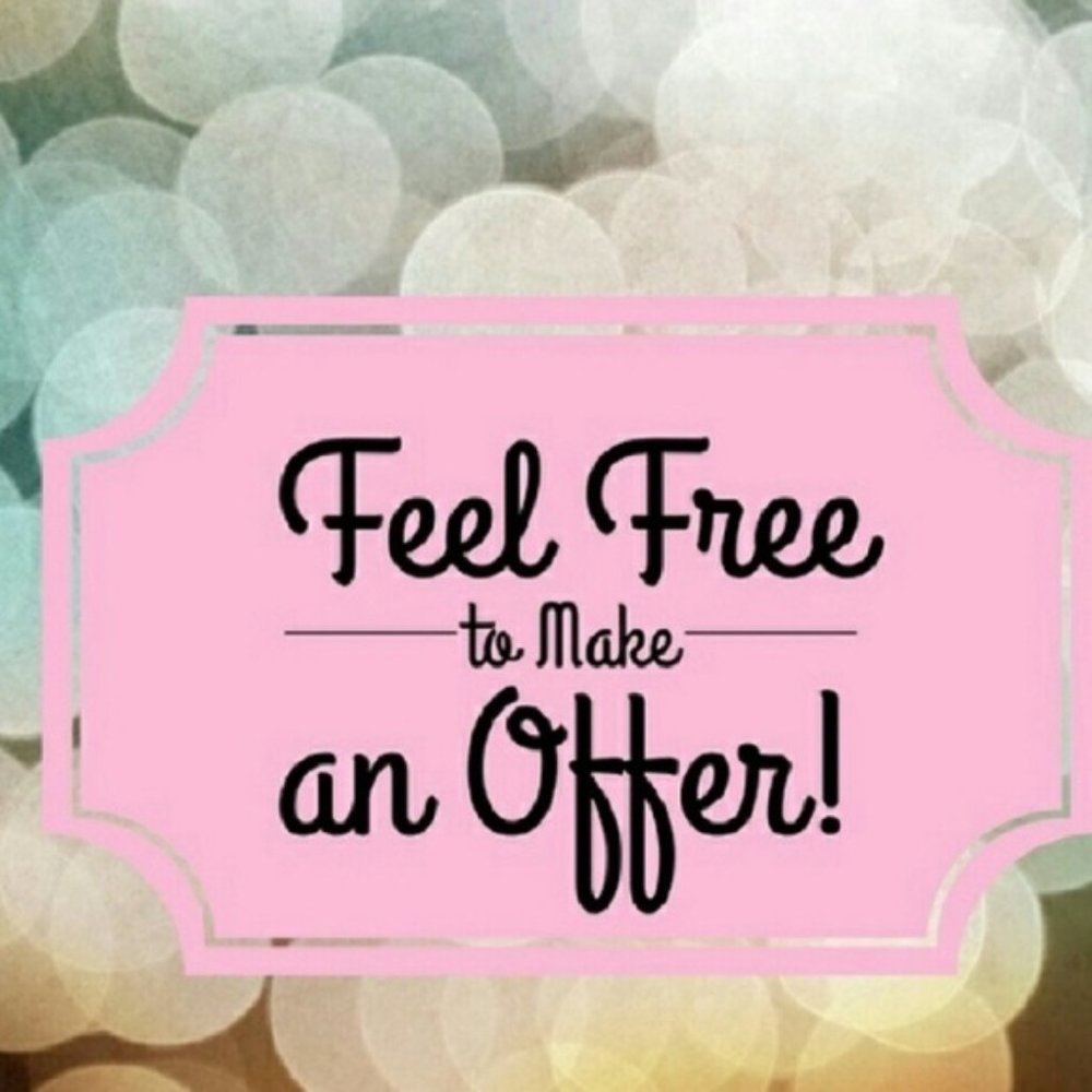 Reasonable Offers Are Accepted